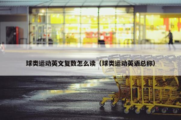 球类运动英文复数怎么读(球类运动英语总称) 球类运动英文复数怎么读(球类运动英语总称)