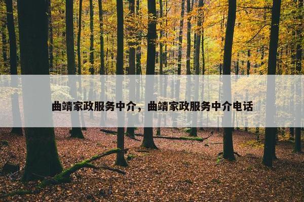 曲靖家政服务中介，曲靖家政服务中介电话