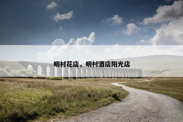 明村花店，明村酒店阳光店