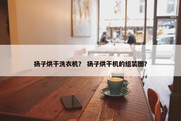 扬子烘干洗衣机？ 扬子烘干机的组装图？