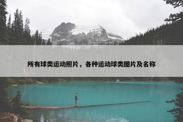 所有球类运动照片，各种运动球类图片及名称