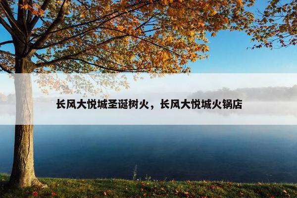 长风大悦城圣诞树火，长风大悦城火锅店
