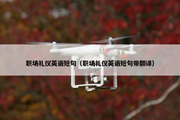 职场礼仪英语短句（职场礼仪英语短句带翻译）