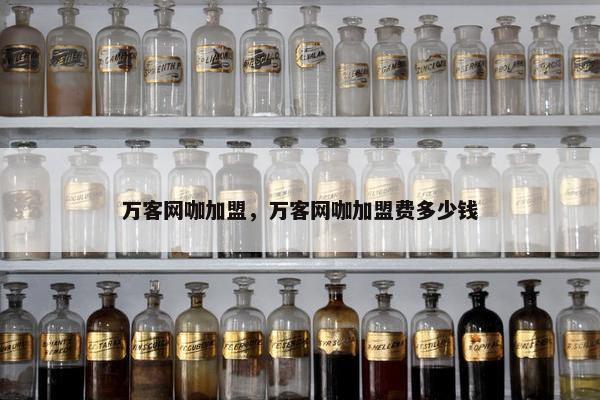 万客网咖加盟，万客网咖加盟费多少钱