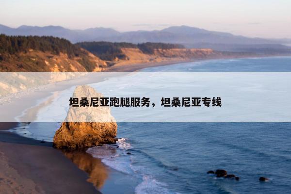坦桑尼亚跑腿服务，坦桑尼亚专线