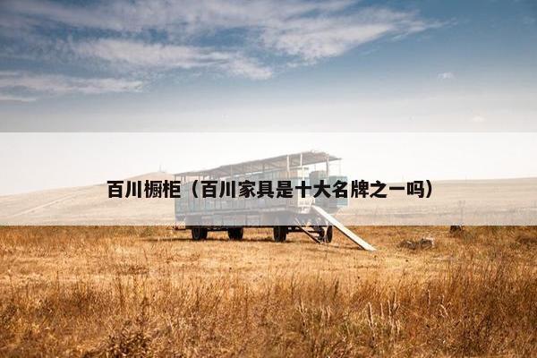 百川橱柜（百川家具是十大名牌之一吗）