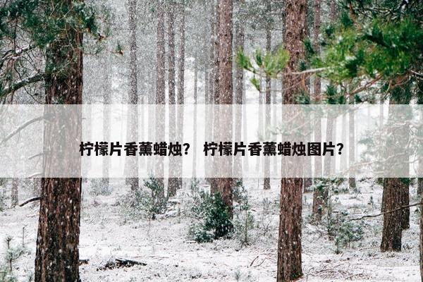 柠檬片香薰蜡烛? 柠檬片香薰蜡烛图片? 柠檬片香薰蜡烛? 柠檬片香薰蜡烛图片?