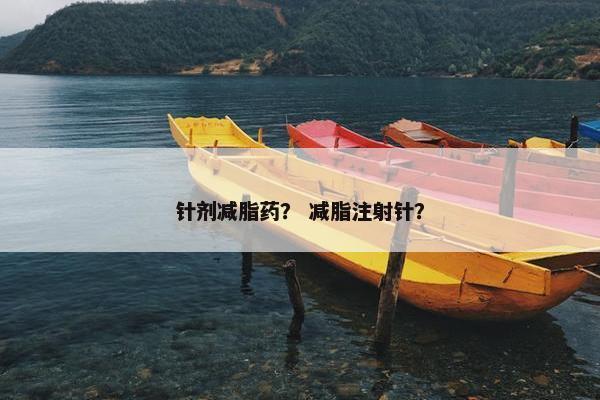 针剂减脂药? 减脂注射针? 针剂减脂药? 减脂注射针?