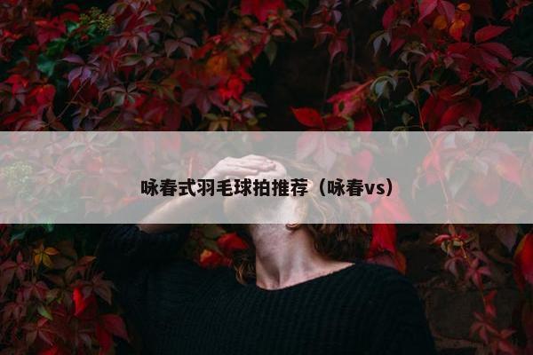 咏春式羽毛球拍推荐(咏春vs) 咏春式羽毛球拍推荐(咏春vs)