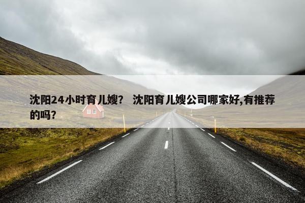 沈阳24小时育儿嫂？ 沈阳育儿嫂公司哪家好,有推荐的吗？