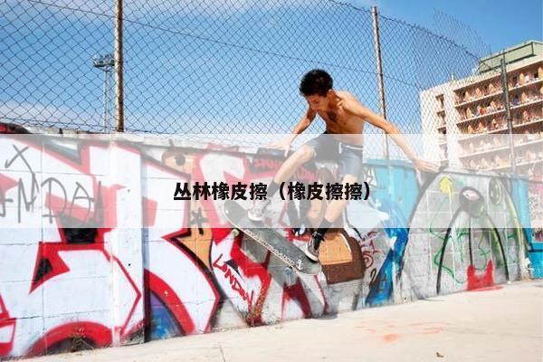 丛林橡皮擦(橡皮擦擦) 丛林橡皮擦(橡皮擦擦)
