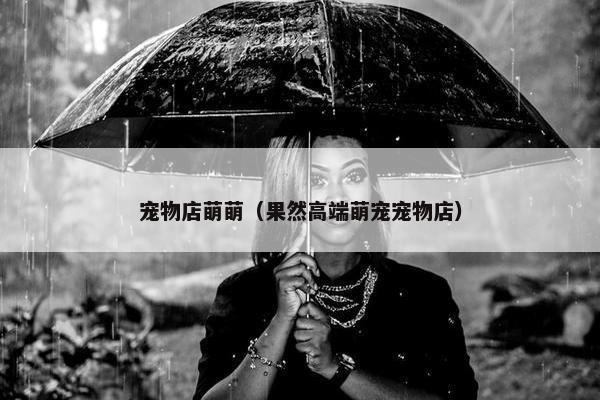宠物店萌萌(果然高端萌宠宠物店) 宠物店萌萌(果然高端萌宠宠物店)