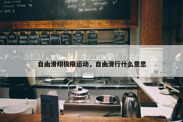 自由滑翔极限运动，自由滑行什么意思