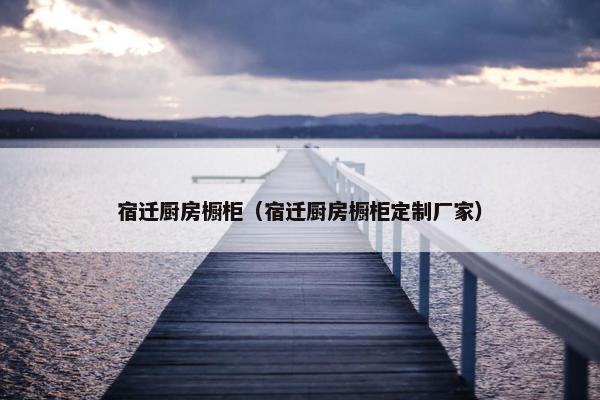宿迁厨房橱柜(宿迁厨房橱柜定制厂家) 宿迁厨房橱柜(宿迁厨房橱柜定制厂家)