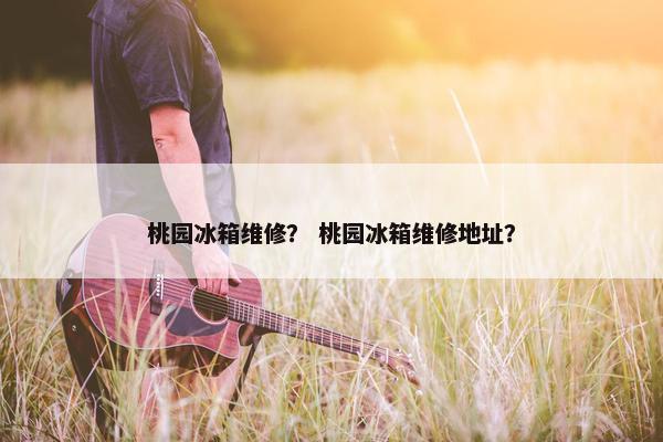 桃园冰箱维修？ 桃园冰箱维修地址？
