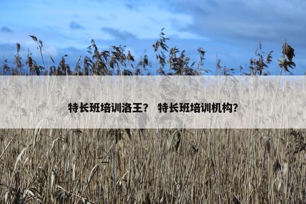 特长班培训洛王? 特长班培训机构? 特长班培训洛王? 特长班培训机构?