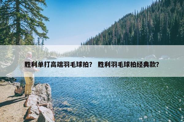胜利单打高端羽毛球拍？ 胜利羽毛球拍经典款？