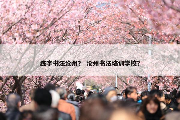 练字书法沧州? 沧州书法培训学校? 练字书法沧州? 沧州书法培训学校?
