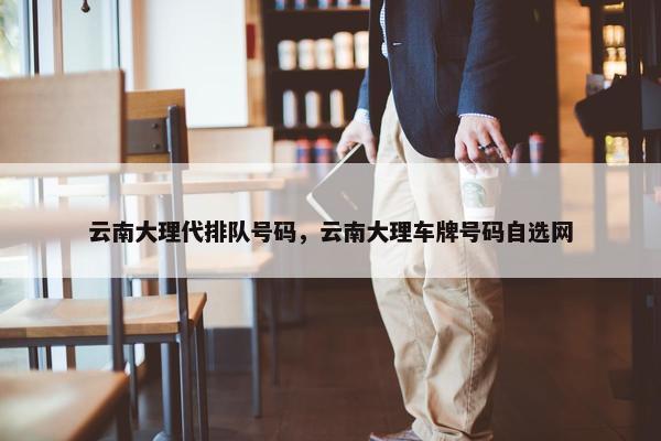 云南大理代排队号码，云南大理车牌号码自选网