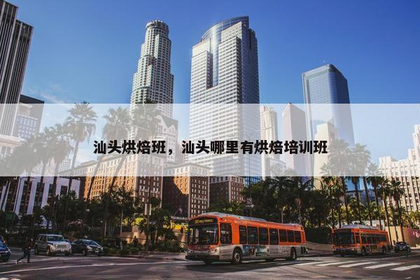 汕头烘焙班，汕头哪里有烘焙培训班