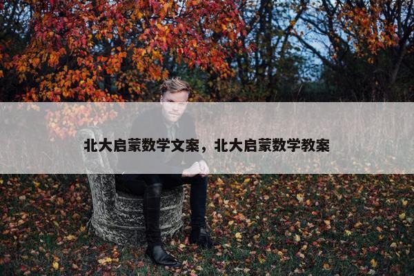 北大启蒙数学文案,北大启蒙数学教案 北大启蒙数学文案,北大启蒙数学教案