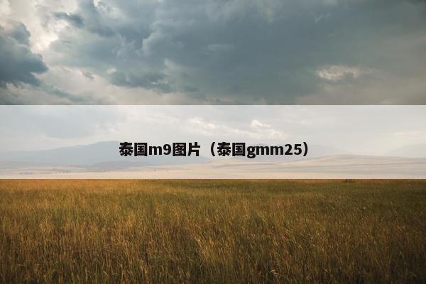 泰国m9图片(泰国gmm25) 泰国m9图片(泰国gmm25)