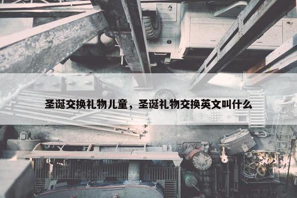 圣诞交换礼物儿童,圣诞礼物交换英文叫什么 圣诞交换礼物儿童,圣诞礼物交换英文叫什么