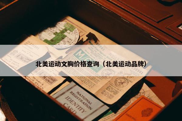 北美运动文胸价格查询(北美运动品牌) 北美运动文胸价格查询(北美运动品牌)