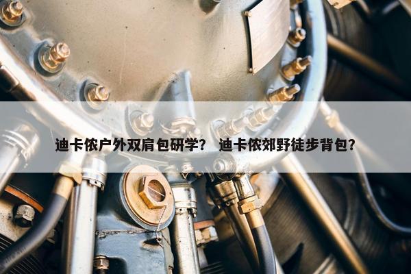 迪卡侬户外双肩包研学？ 迪卡侬郊野徒步背包？
