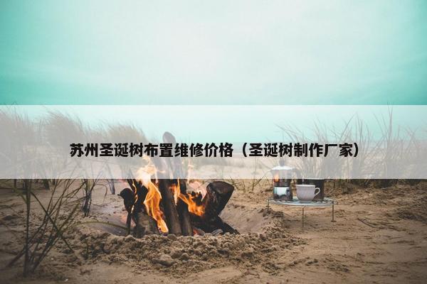苏州圣诞树布置维修价格（圣诞树制作厂家）