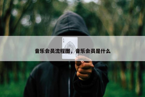音乐会员流程图,音乐会员是什么 音乐会员流程图,音乐会员是什么
